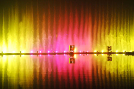 撫順月亮灣音樂噴泉